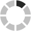 Террасная доска полнотелая MasterDeck Massive цвет серый